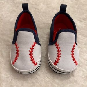 Baseball slip ons!